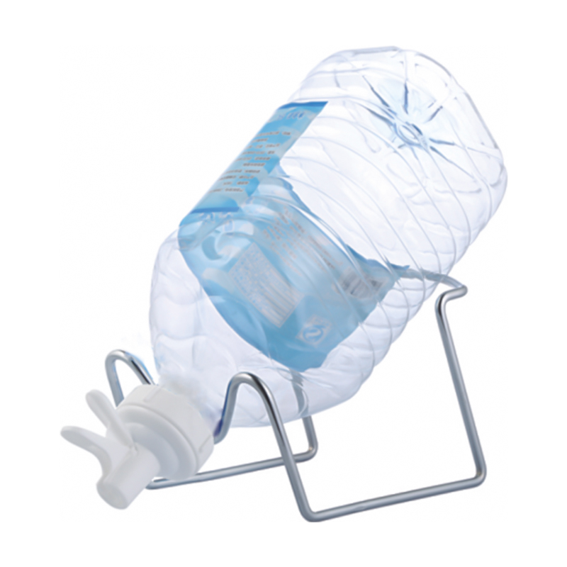 dispenser air boleh lipat perkhemahan dengan paip paip untuk Botol D