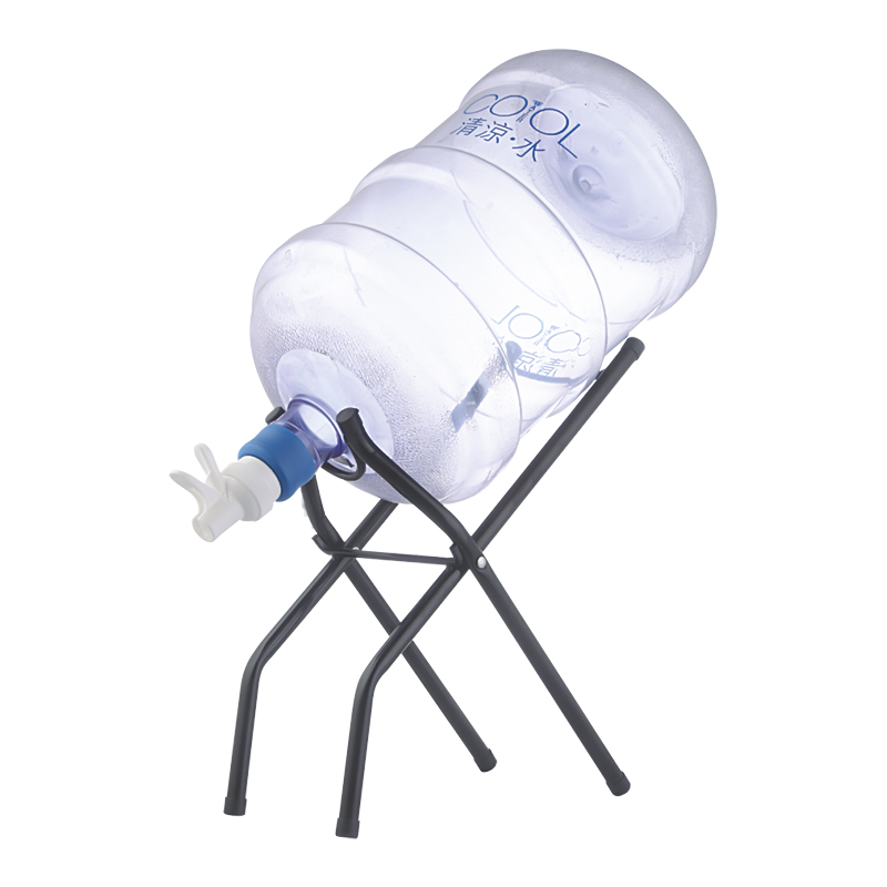 Dispenser air boleh lipat perkhemahan dengan paip paip untuk Botol F