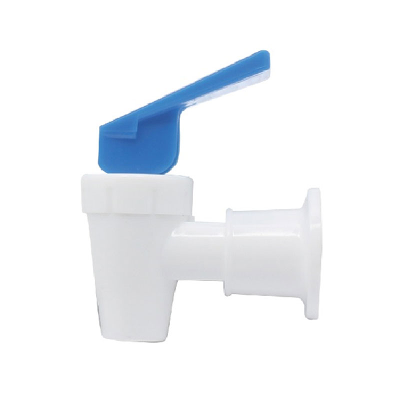 Dispenser air dengan kunci keselamatan kanak-kanak pili air panas